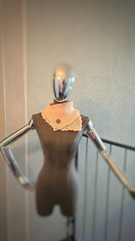 Moonwoven Collar - Rose Mist